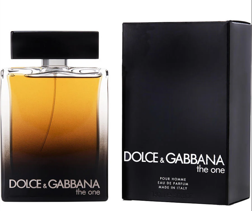 Dolce & Gabbana The One Eau de Toilette 100ml | Long Lasting Warm Spicy Amber Woody Fragrance for Men | Luxury Designer Perfume Spray