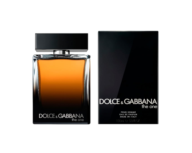 Dolce & Gabbana The One Eau de Toilette 100ml | Long Lasting Warm Spicy Amber Woody Fragrance for Men | Luxury Designer Perfume Spray