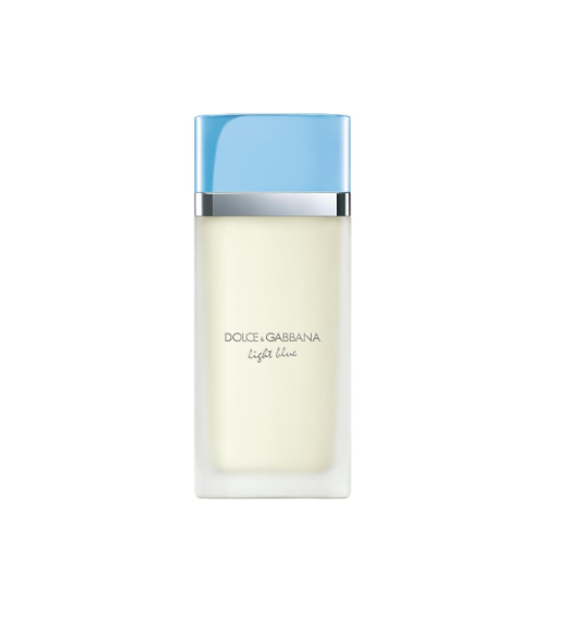 Dolce & Gabbana Light Blue Eau de Toilette for Women | Fresh Citrus Fruity Floral Long Lasting Designer Perfume Spray | 100ml / 3.4 fl oz