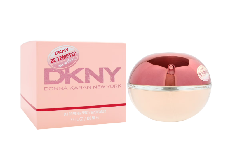 Donna Karan DKNY Be Tempted Eau So Blush Eau de Parfum 100ml | Fruity Floral Long Lasting Designer Perfume for Women | Soft Romantic Fragrance Spray