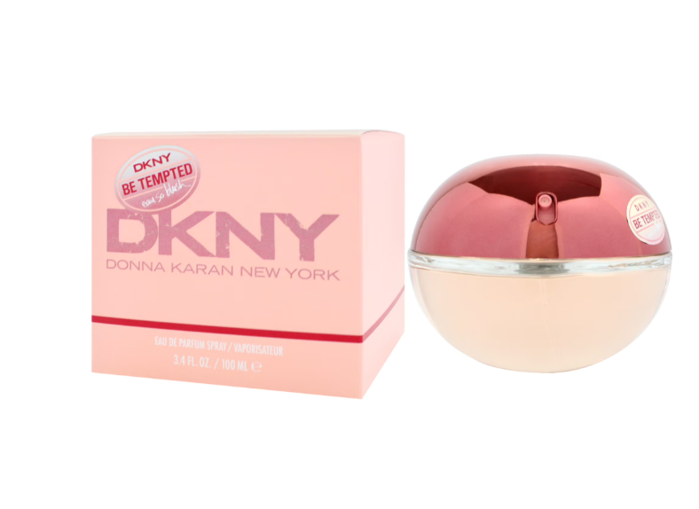Donna Karan DKNY Be Tempted Eau So Blush Eau de Parfum 100ml | Fruity Floral Long Lasting Designer Perfume for Women | Soft Romantic Fragrance Spray