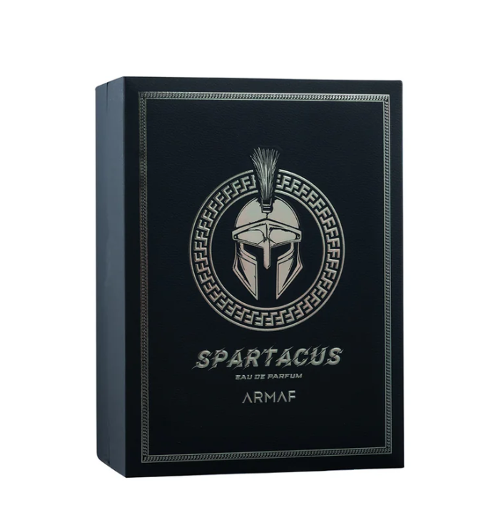 Armaf Spartacus Eau de Parfum 100ml | Bold Woody Spicy Long Lasting Fragrance for Men | Powerful Masculine Perfume Spray