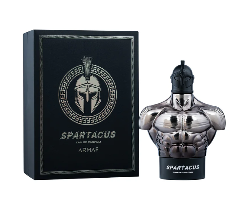 Armaf Spartacus Eau de Parfum 100ml | Bold Woody Spicy Long Lasting Fragrance for Men | Powerful Masculine Perfume Spray