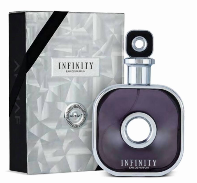 Armaf Infinity Eau de Parfum 100ml | Fresh Aromatic Woody Long Lasting Fragrance for Men | Modern Clean Masculine Perfume Spray