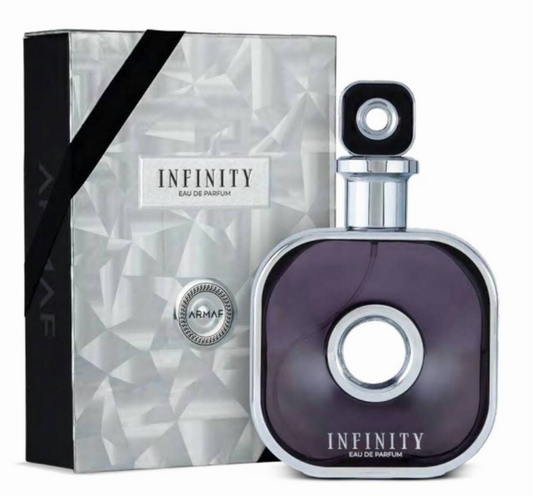 Armaf Infinity Eau de Parfum 100ml | Fresh Aromatic Woody Long Lasting Fragrance for Men | Modern Clean Masculine Perfume Spray