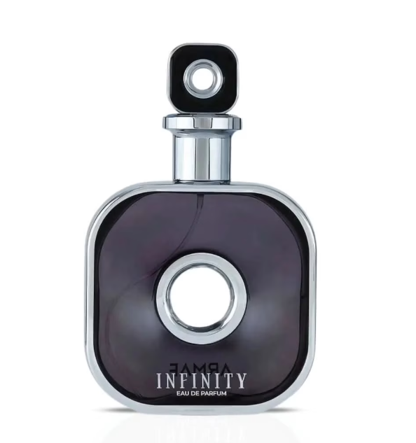 Armaf Infinity Eau de Parfum 100ml | Fresh Aromatic Woody Long Lasting Fragrance for Men | Modern Clean Masculine Perfume Spray