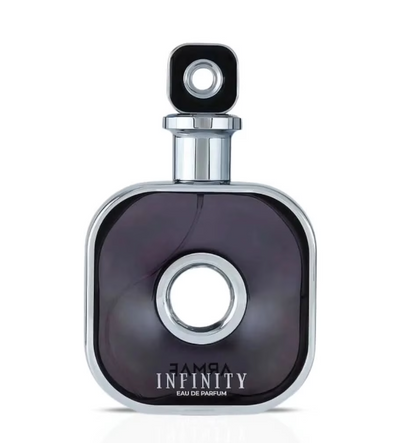 Armaf Infinity Eau de Parfum 100ml | Fresh Aromatic Woody Long Lasting Fragrance for Men | Modern Clean Masculine Perfume Spray