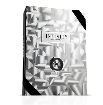 Armaf Infinity Eau de Parfum 100ml | Fresh Aromatic Woody Long Lasting Fragrance for Men | Modern Clean Masculine Perfume Spray