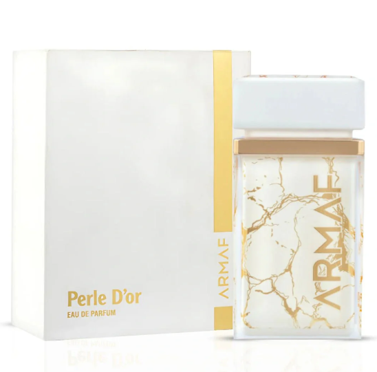 Armaf Perle D’Or Eau de Parfum 100ml | Elegant Floral Fruity Long Lasting Luxury Fragrance for Women | Soft Romantic Designer Perfume Spray