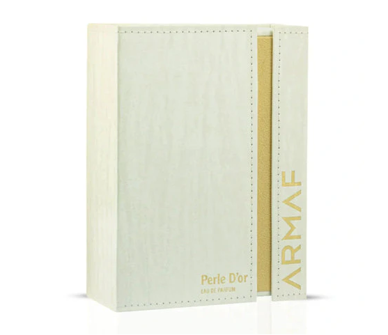 Armaf Perle D’Or Eau de Parfum 100ml | Elegant Floral Fruity Long Lasting Luxury Fragrance for Women | Soft Romantic Designer Perfume Spray