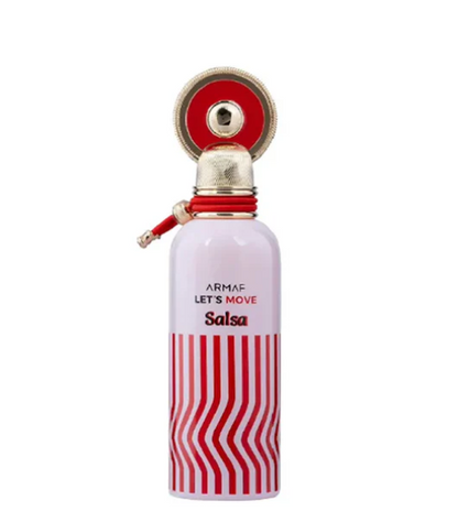 Armaf Salsa Eau de Parfum 100ml | Fresh Aromatic Woody Long Lasting Fragrance for Men | Modern Masculine Perfume Spray
