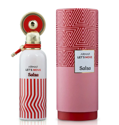 Armaf Salsa Eau de Parfum 100ml | Fresh Aromatic Woody Long Lasting Fragrance for Men | Modern Masculine Perfume Spray
