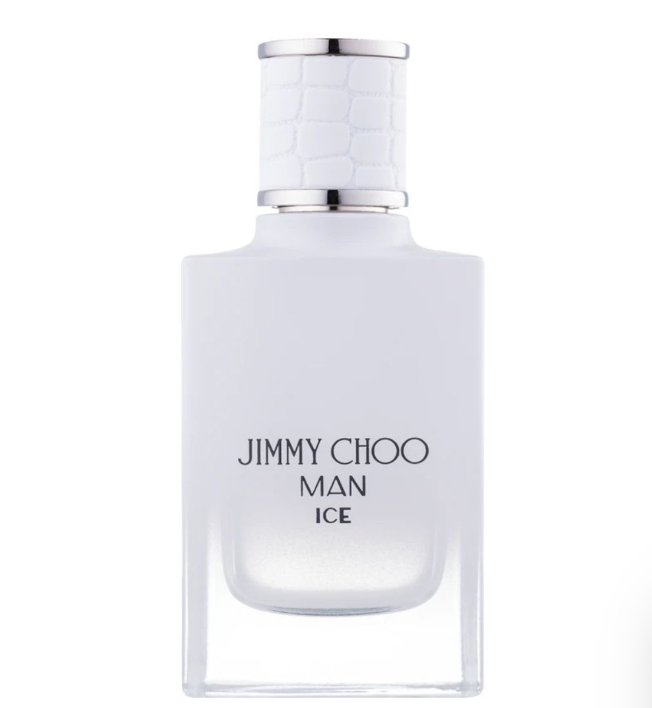 Jimmy Choo Man Ice Eau de Toilette 100ml | Fresh Citrus Woody Long Lasting Fragrance for Men | Clean Summer Designer Perfume Spray