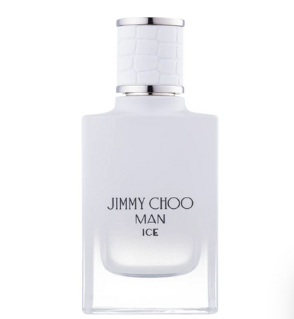 Jimmy Choo Man Ice Eau de Toilette 100ml | Fresh Citrus Woody Long Lasting Fragrance for Men | Clean Summer Designer Perfume Spray