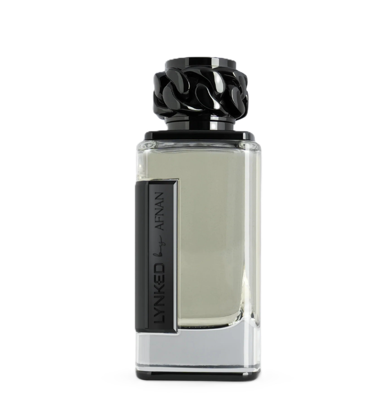 Afnan Lynked Freedom Eau de Parfum 100ml | Fresh Citrus Aromatic Woody Long Lasting Fragrance for Men | Modern Clean Masculine Perfume Spray