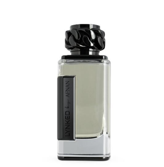 Afnan Lynked Freedom Eau de Parfum 100ml | Fresh Citrus Aromatic Woody Long Lasting Fragrance for Men | Modern Clean Masculine Perfume Spray