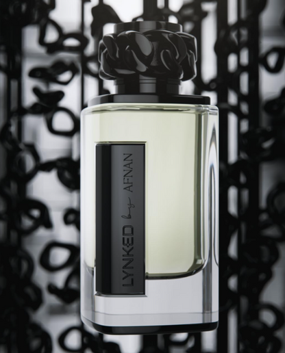 Afnan Lynked Freedom Eau de Parfum 100ml | Fresh Citrus Aromatic Woody Long Lasting Fragrance for Men | Modern Clean Masculine Perfume Spray