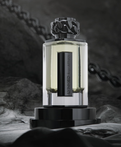 Afnan Lynked Freedom Eau de Parfum 100ml | Fresh Citrus Aromatic Woody Long Lasting Fragrance for Men | Modern Clean Masculine Perfume Spray