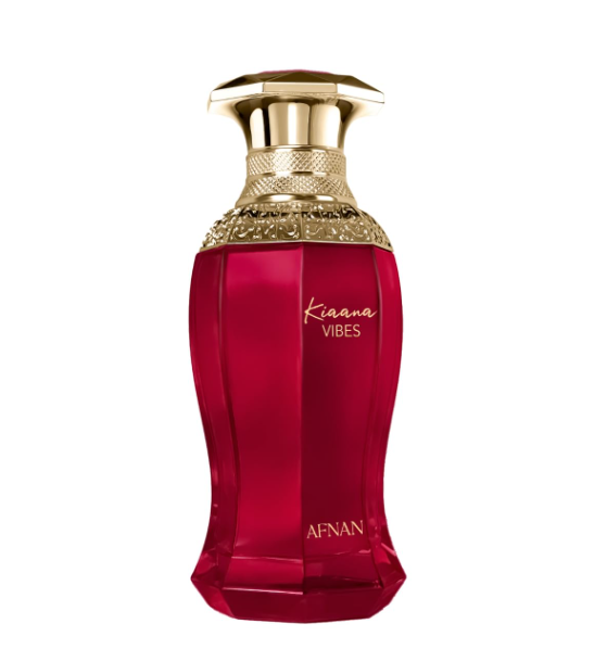 Afnan Kiaana Vibes Pour Femme Eau de Parfum 100ml | Floral Fruity Sweet Long Lasting Perfume for Women | Modern Feminine Fragrance Spray