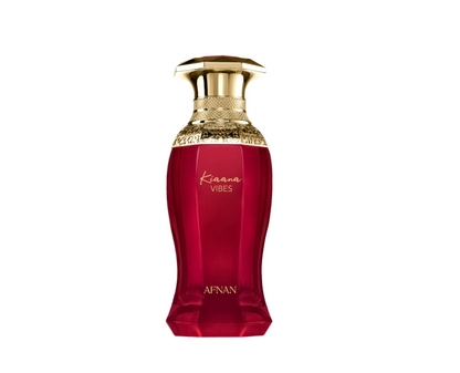 Afnan Kiaana Vibes Pour Femme Eau de Parfum 100ml | Floral Fruity Sweet Long Lasting Perfume for Women | Modern Feminine Fragrance Spray
