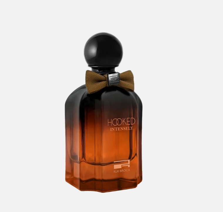Rue Broca Hooked Intensely Pour Homme Eau de Parfum 100ml | Sweet Spicy Amber Vanilla Long Lasting Fragrance for Men | Bold 2025 Designer Inspired Perfume Spray