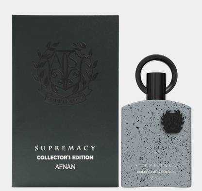 Afnan Supremacy Collector’s Edition Eau de Parfum 100ml | Fruity Smoky Woody Long Lasting Masculine Fragrance | Luxury Aventus-Style Perfume Spray for Men