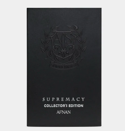 Afnan Supremacy Collector’s Edition Eau de Parfum 100ml | Fruity Smoky Woody Long Lasting Masculine Fragrance | Luxury Aventus-Style Perfume Spray for Men
