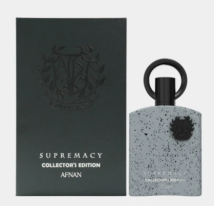 Afnan Supremacy Collector’s Edition Eau de Parfum 100ml | Fruity Smoky Woody Long Lasting Masculine Fragrance | Luxury Aventus-Style Perfume Spray for Men
