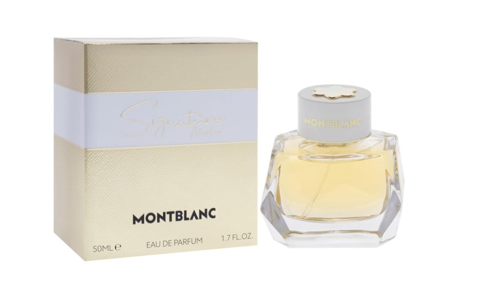 Montblanc Signature Absolue Eau de Parfum 50ml / 1.7 fl oz | Floral Fruity Amber Long Lasting Elegant Perfume for Women