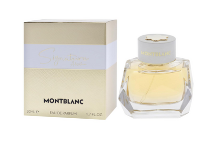 Montblanc Signature Absolue Eau de Parfum 50ml / 1.7 fl oz | Floral Fruity Amber Long Lasting Elegant Perfume for Women