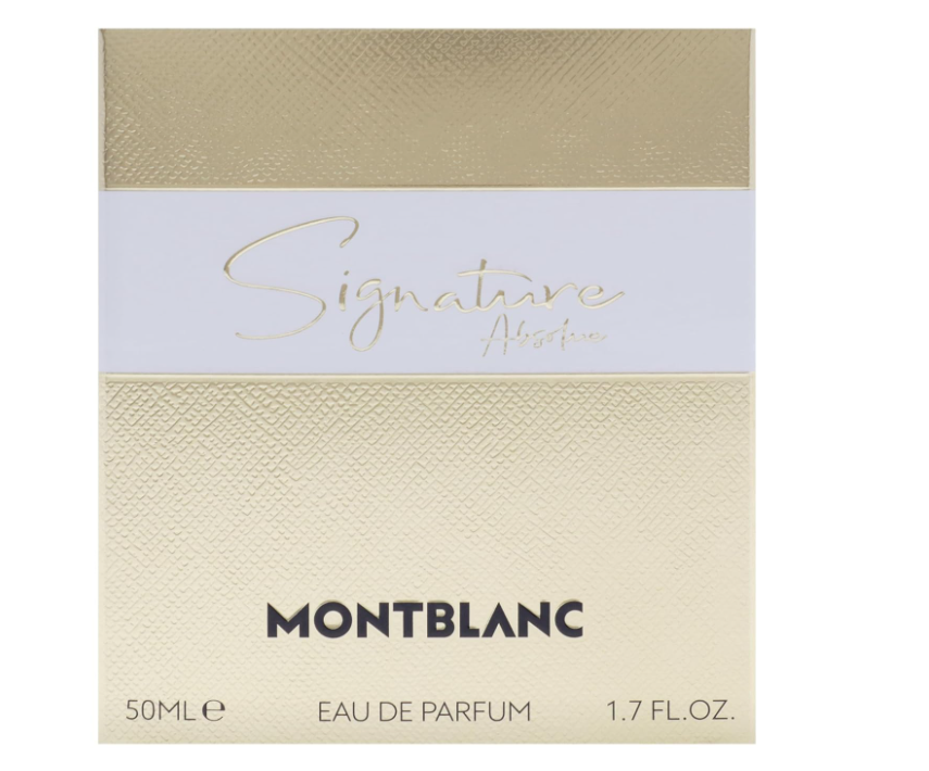 Montblanc Signature Absolue Eau de Parfum 50ml / 1.7 fl oz | Floral Fruity Amber Long Lasting Elegant Perfume for Women