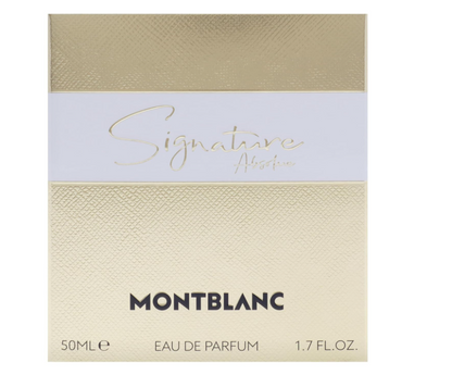 Montblanc Signature Absolue Eau de Parfum 50ml / 1.7 fl oz | Floral Fruity Amber Long Lasting Elegant Perfume for Women