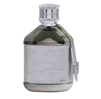 Dumont Nitro Elixir Extrait de Parfum 100ml / 3.4 fl oz | Sweet Spicy Amber Long Lasting Bold Fragrance for Men | Premium Intense Perfume Spray