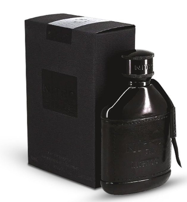 Dumont Nitro Intense Eau de Parfum 100ml / 3.4 fl oz | Spicy Oriental Woody Long Lasting Fragrance for Men | Bold Masculine Perfume Spray