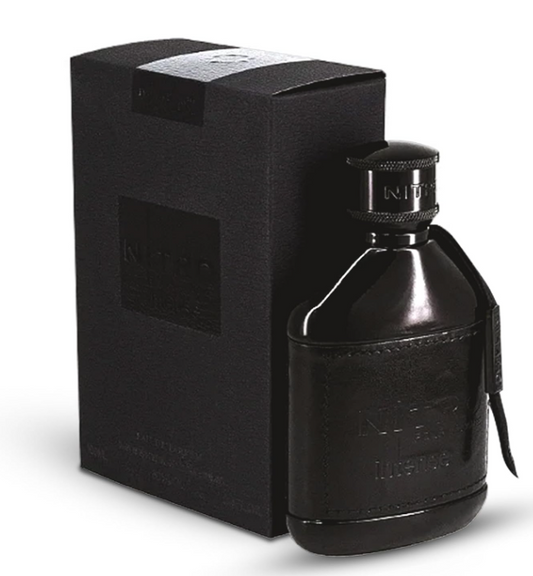 Dumont Nitro Intense Eau de Parfum 100ml / 3.4 fl oz | Spicy Oriental Woody Long Lasting Fragrance for Men | Bold Masculine Perfume Spray