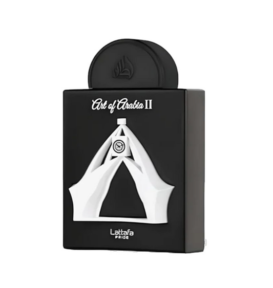 Lattafa Pride Art Of Arabia II Eau de Parfum 100ml / 3.4 fl oz | Spicy Woody Oriental Unisex Long Lasting Luxury Fragrance Spray