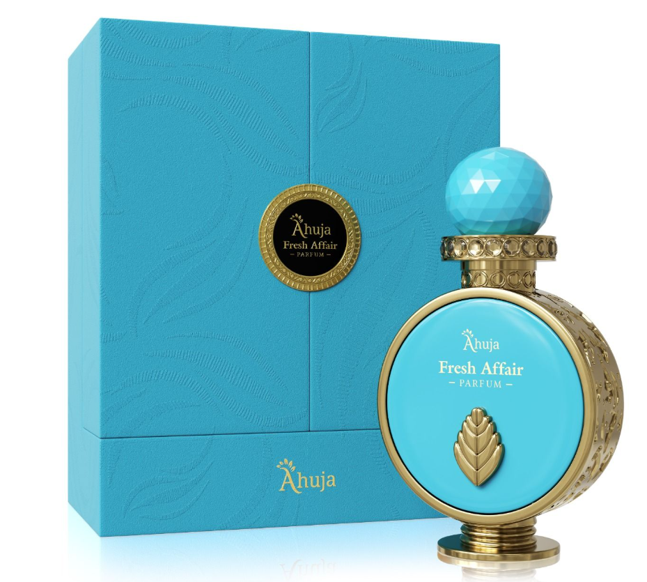 Fresh Affairs by Ahuja Extrait de Parfum 3.4 oz | Fresh Aromatic Unisex Fragrance | Long Lasting Elegant Perfume Spray