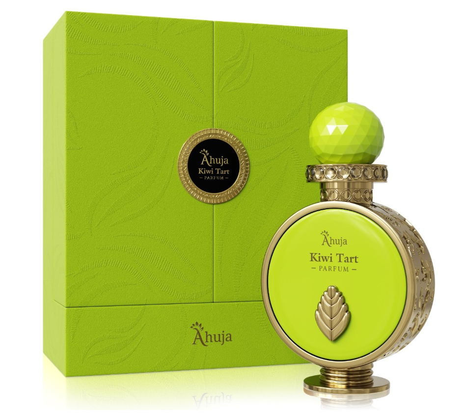 Kiwi Tart by Ahuja Extrait de Parfum 3.4 oz | Fruity Sweet Gourmand Unisex Fragrance | Long Lasting Perfume Spray
