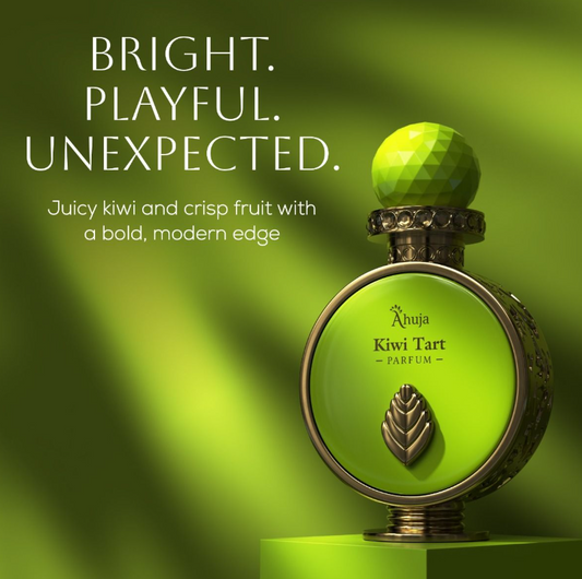 Kiwi Tart by Ahuja Extrait de Parfum 3.4 oz | Fruity Sweet Gourmand Unisex Fragrance | Long Lasting Perfume Spray