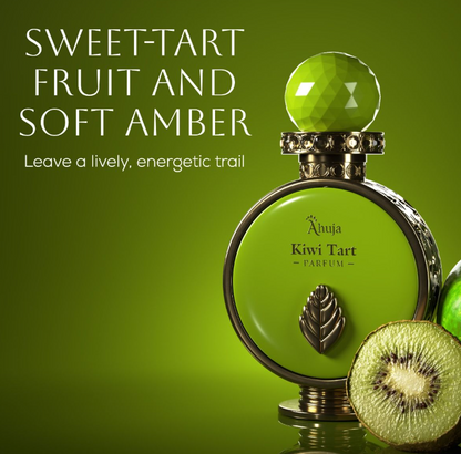 Kiwi Tart by Ahuja Extrait de Parfum 3.4 oz | Fruity Sweet Gourmand Unisex Fragrance | Long Lasting Perfume Spray