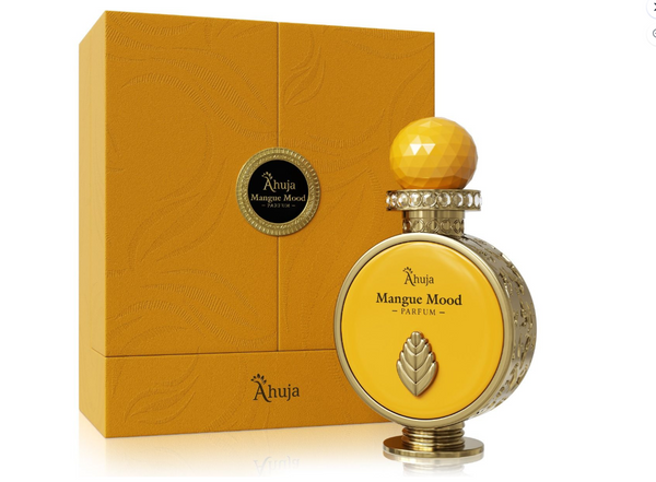 Mangue Mood by Ahuja Extrait de Parfum 3.4 oz | Tropical Fruity Sweet Unisex Fragrance | Long Lasting Perfume Spray