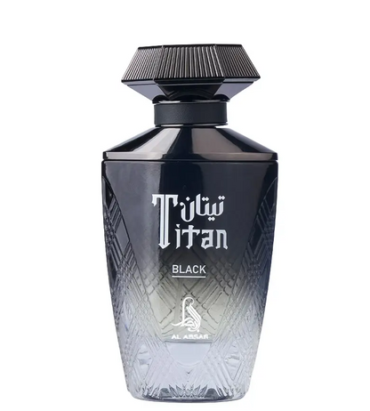 Al Absar Titan Black Eau de Parfum 100ml | Bold Dark Woody Spicy Men’s Fragrance | Long Lasting Masculine Perfume Spray