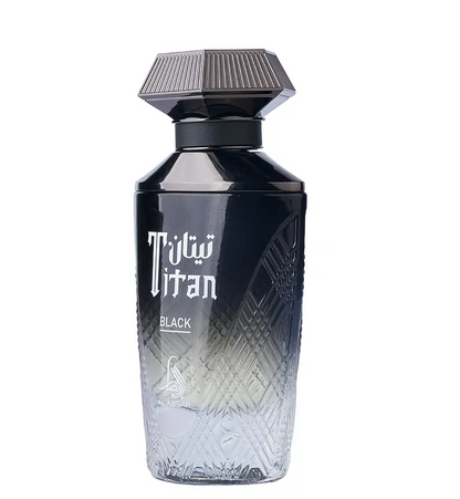 Al Absar Titan Black Eau de Parfum 100ml | Bold Dark Woody Spicy Men’s Fragrance | Long Lasting Masculine Perfume Spray