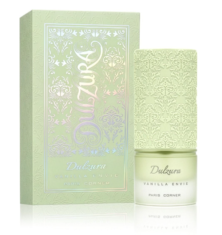 Dulzura Vanilla Envie by Paris Corner Eau de Parfum 100ml | Sweet Creamy Vanilla Gourmand Unisex Fragrance | Long Lasting Perfume Spray