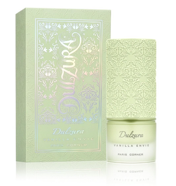 Dulzura Vanilla Envie by Paris Corner Eau de Parfum 100ml | Sweet Creamy Vanilla Gourmand Unisex Fragrance | Long Lasting Perfume Spray