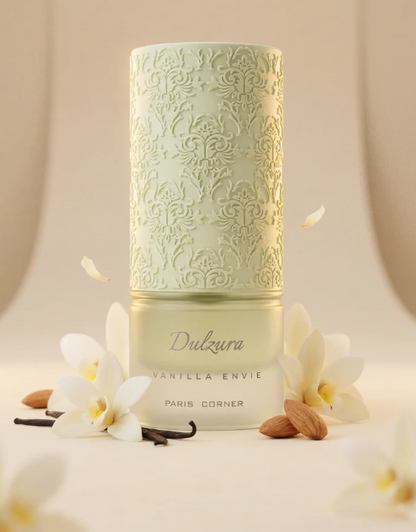 Dulzura Vanilla Envie by Paris Corner Eau de Parfum 100ml | Sweet Creamy Vanilla Gourmand Unisex Fragrance | Long Lasting Perfume Spray