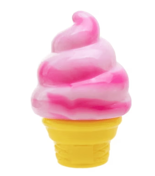 Ice Cream Cone Squishy Stress Relief Toy Sensory Fidget Squishy for Kids & Adults Soft Squeeze Anxiety Relief Random Color