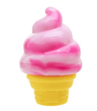 Ice Cream Cone Squishy Stress Relief Toy Sensory Fidget Squishy for Kids & Adults Soft Squeeze Anxiety Relief Random Color