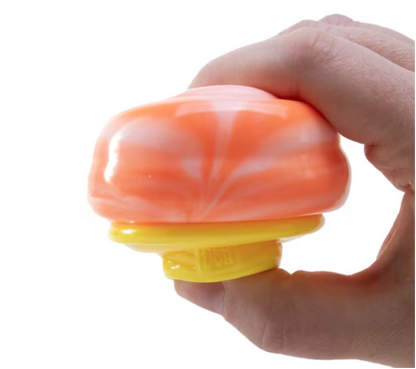 Ice Cream Cone Squishy Stress Relief Toy Sensory Fidget Squishy for Kids & Adults Soft Squeeze Anxiety Relief Random Color