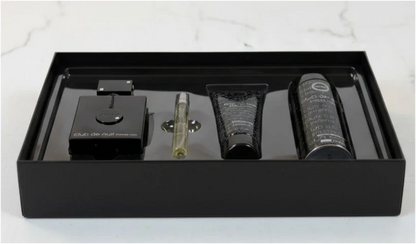 Armaf Club de Nuit Intense Man 4-Piece Gift Set | EDT 105ml + Body Spray + Shower Gel | Luxury Men's Fragrance Collection